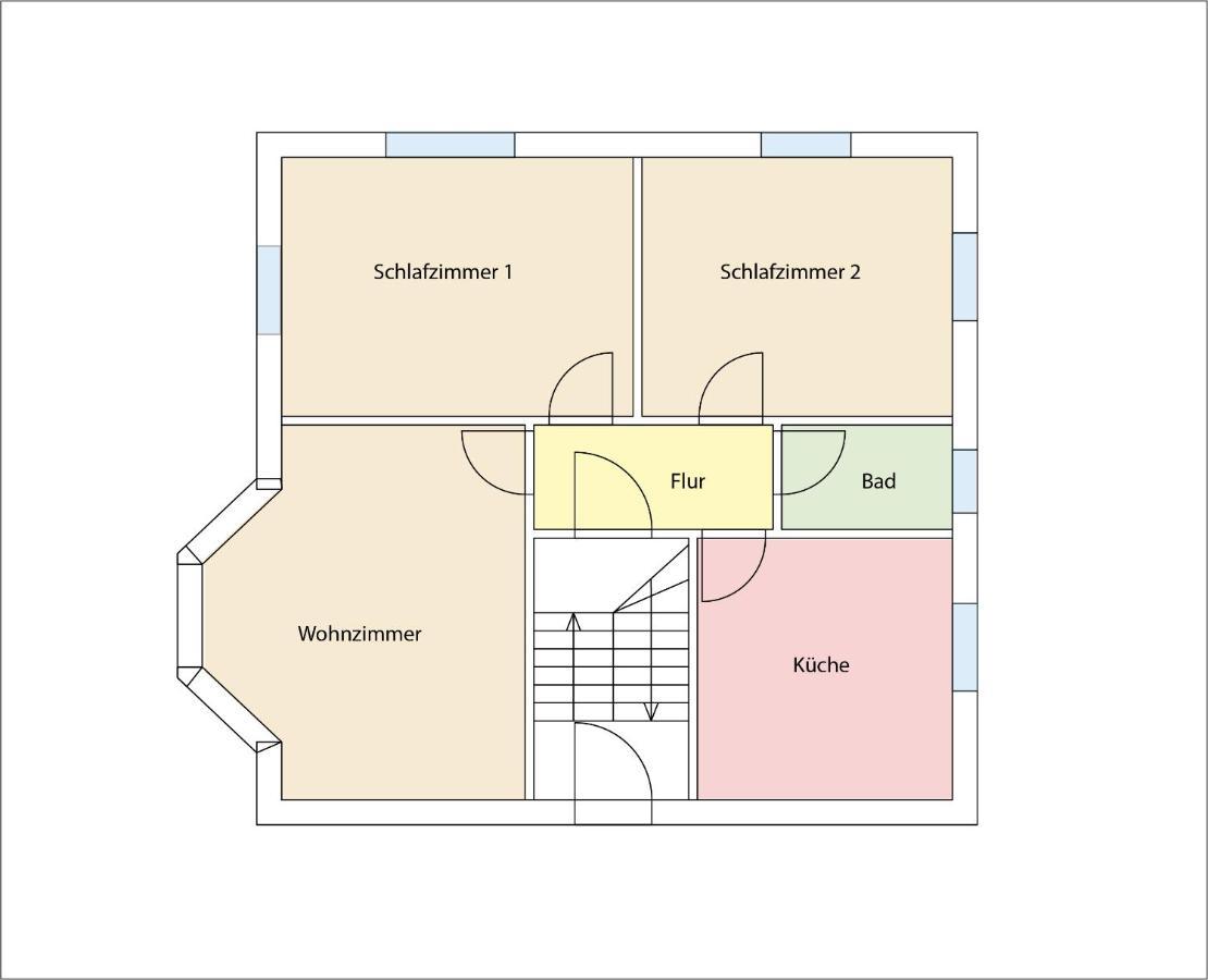 Casa Mika Apartment Констанц Екстериор снимка